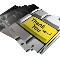 M&S-One Team - Thank You Card Design