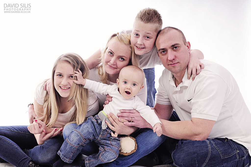 Family Portrait Photography Warrington - Warrington Photographer