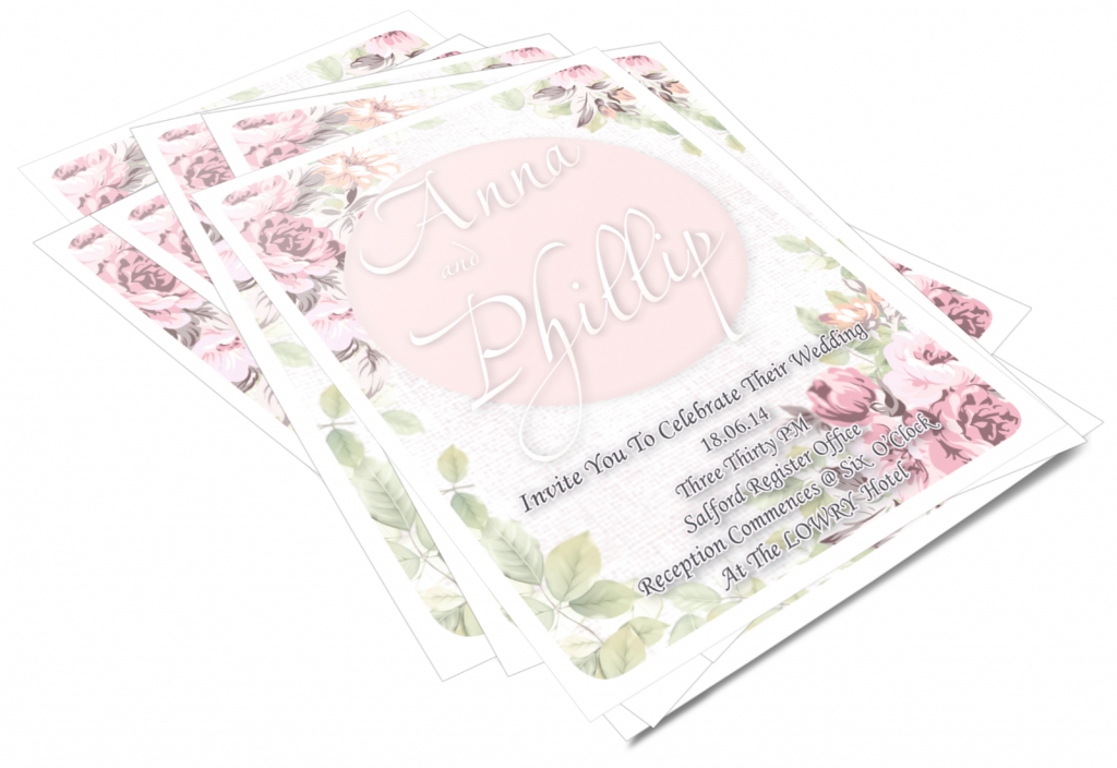 wedding invitation Design