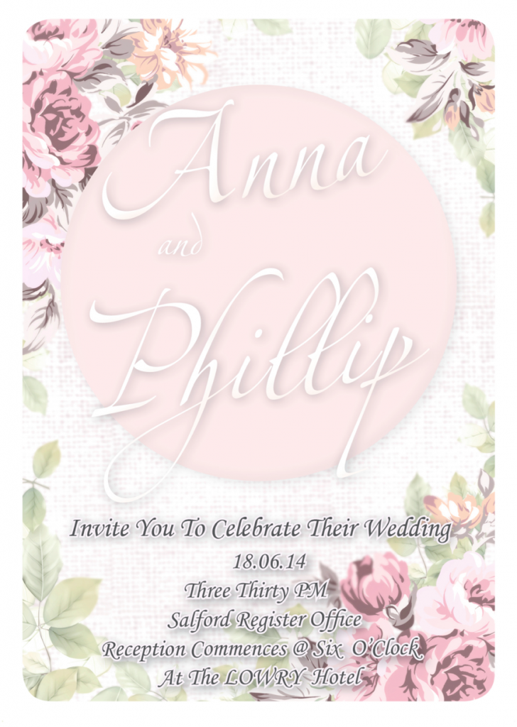 wedding invitation1 Design