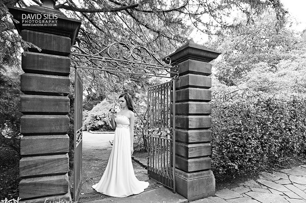  Black And White Wedding Photographer Manchester 