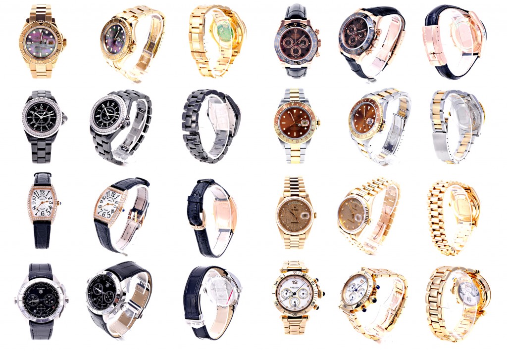 Product Photography, Watches Photography
