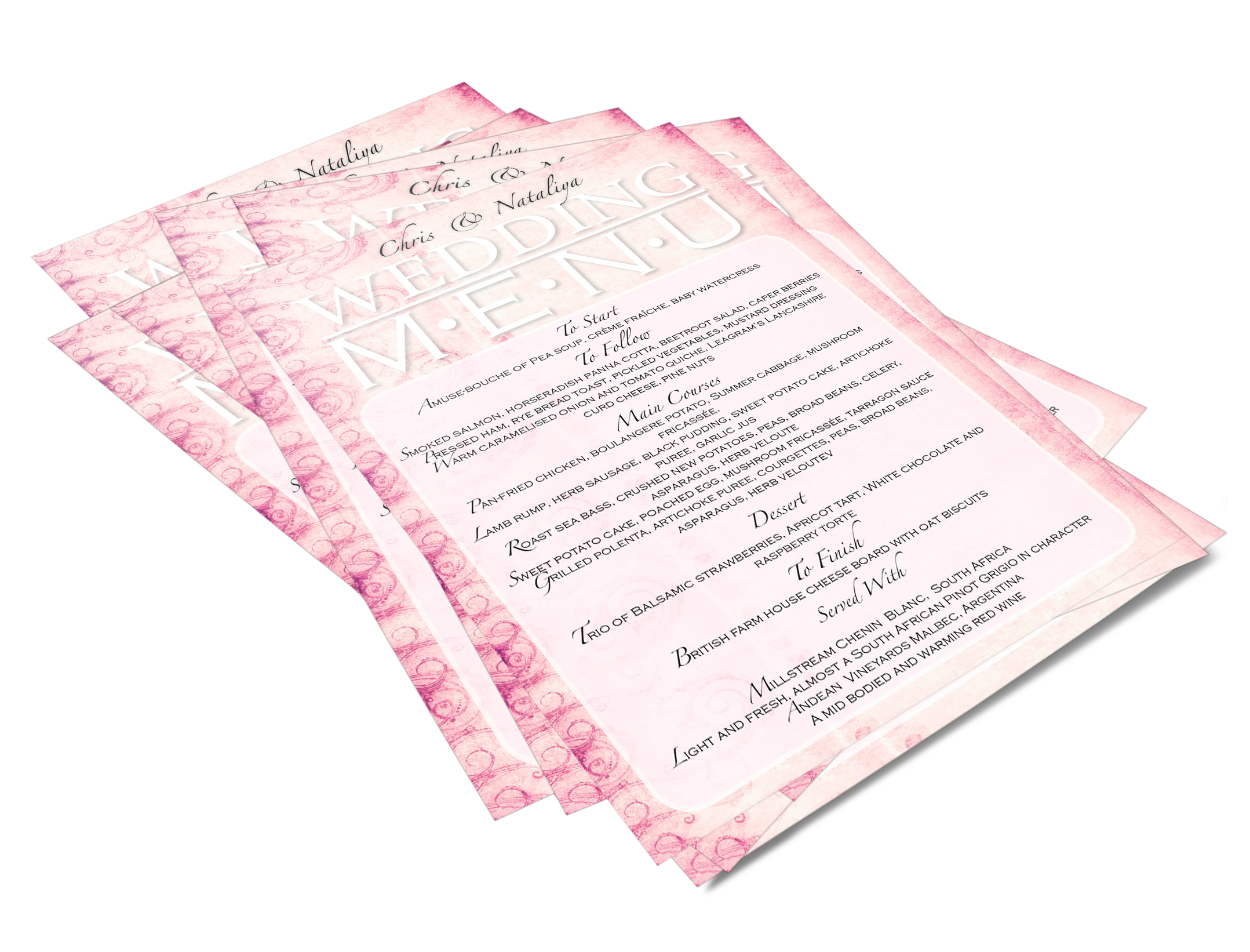 WEDDING STATIONERY DESIGNER |