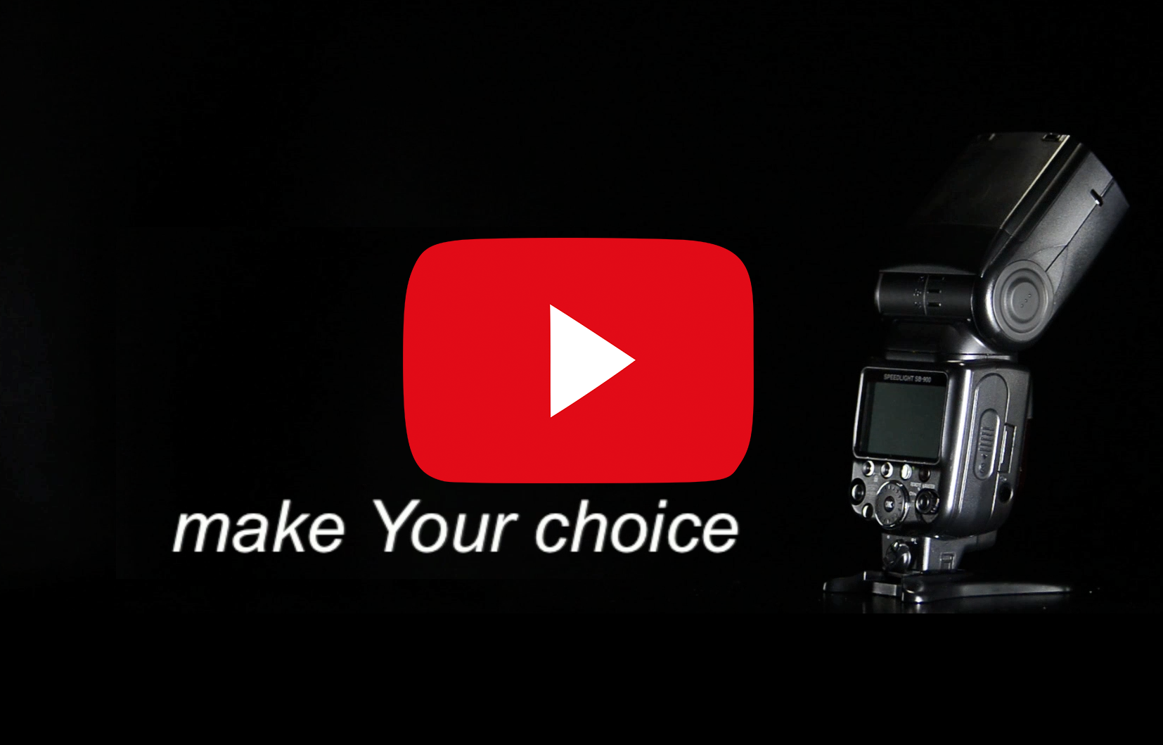 Nikon SB900 ADVERTISING VIDEO (Commercial Video Production Service)