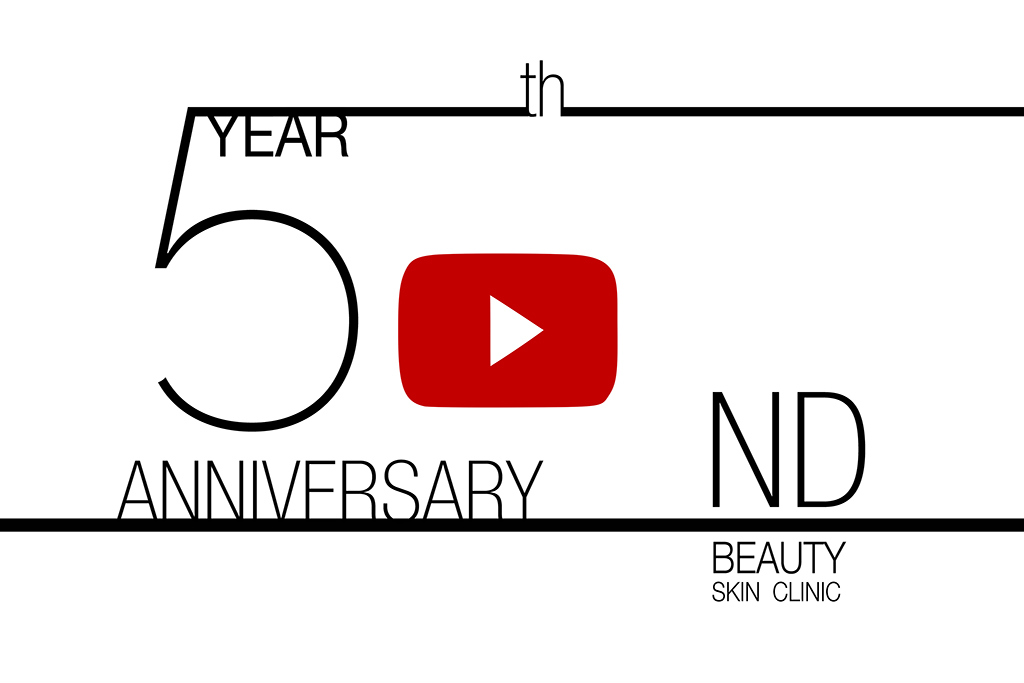 ND BEAUTY SKIN CLINIC 5th ANNIVERSARY  ( video production manchester )