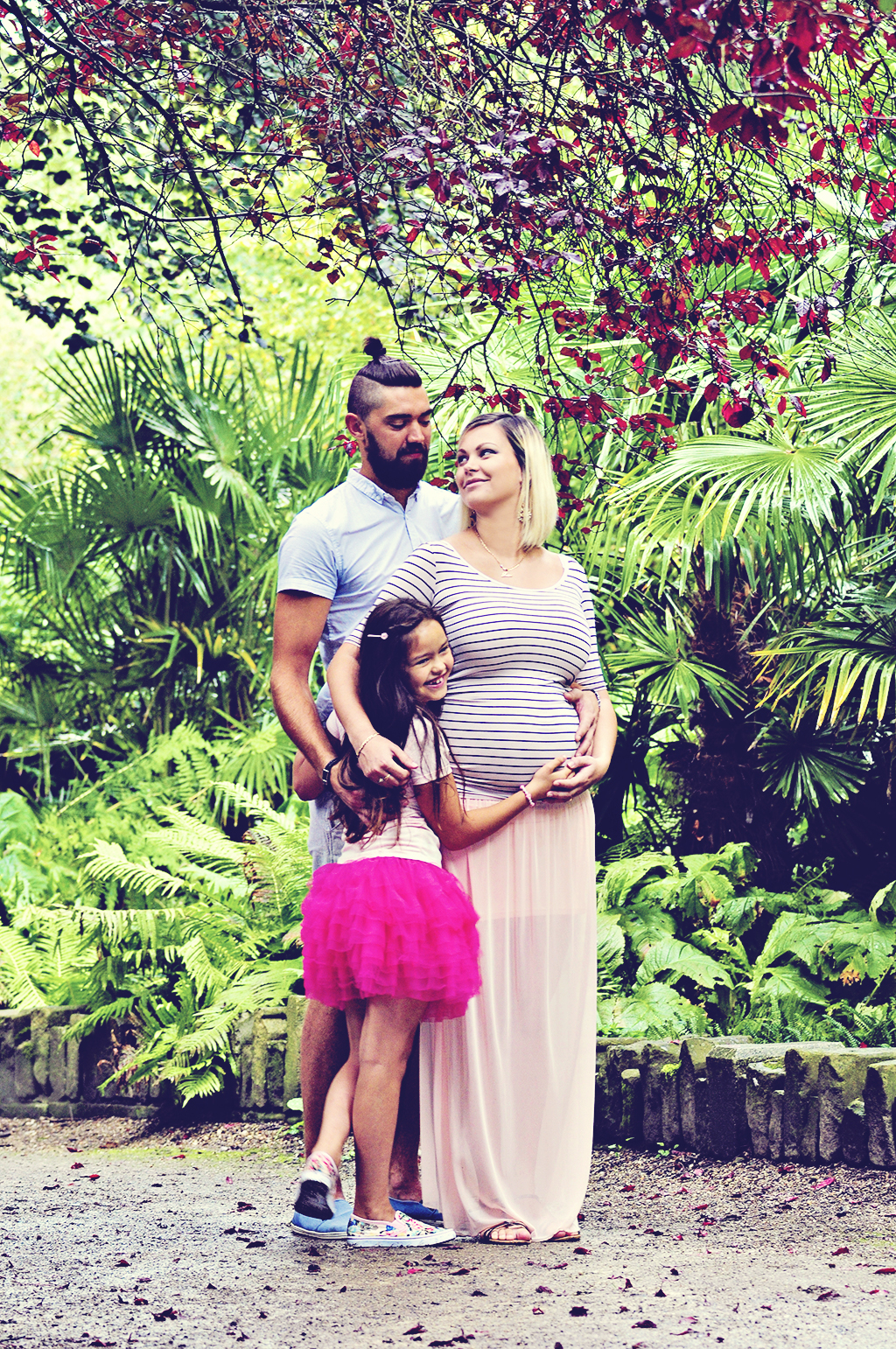 outdoor pregnancy photography 
